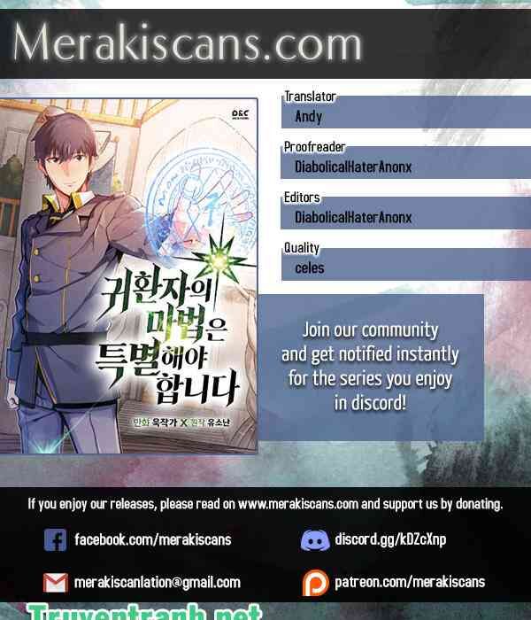 Chuyển Sinh Ma Pháp Đặc Biệt Yếu: Chapter 21