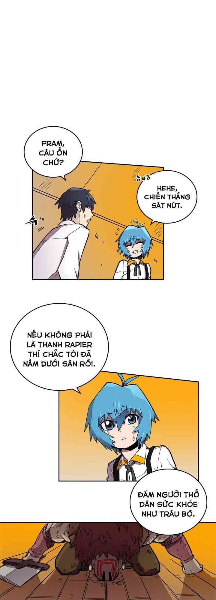 Chuyển Sinh Ma Pháp Đặc Biệt Yếu: Chapter 21