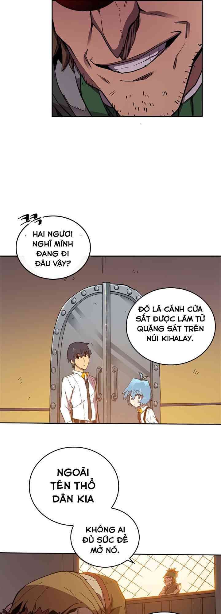 Chuyển Sinh Ma Pháp Đặc Biệt Yếu: Chapter 21