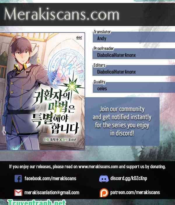 Chuyển Sinh Ma Pháp Đặc Biệt Yếu: Chapter 25