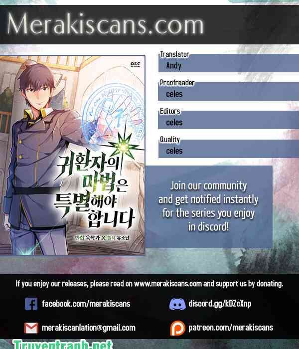 Chuyển Sinh Ma Pháp Đặc Biệt Yếu: Chapter 33