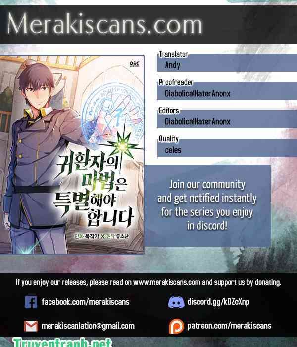 Chuyển Sinh Ma Pháp Đặc Biệt Yếu: Chapter 35