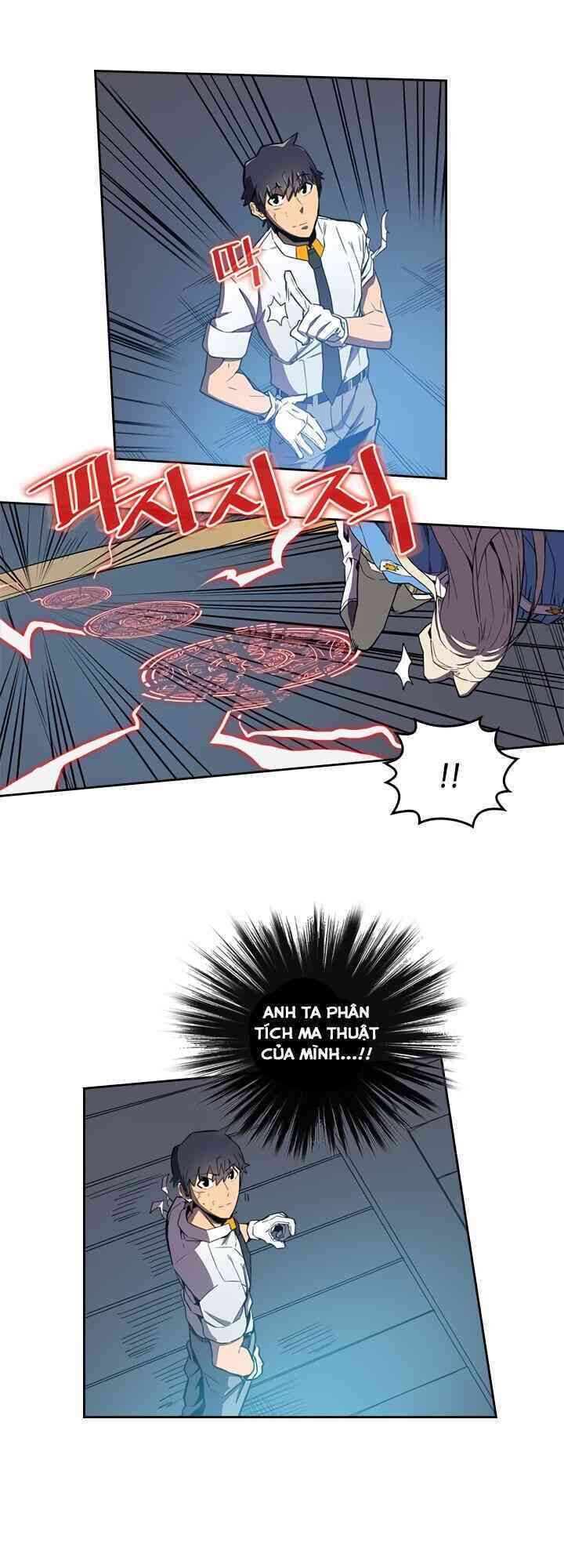 Chuyển Sinh Ma Pháp Đặc Biệt Yếu: Chapter 35