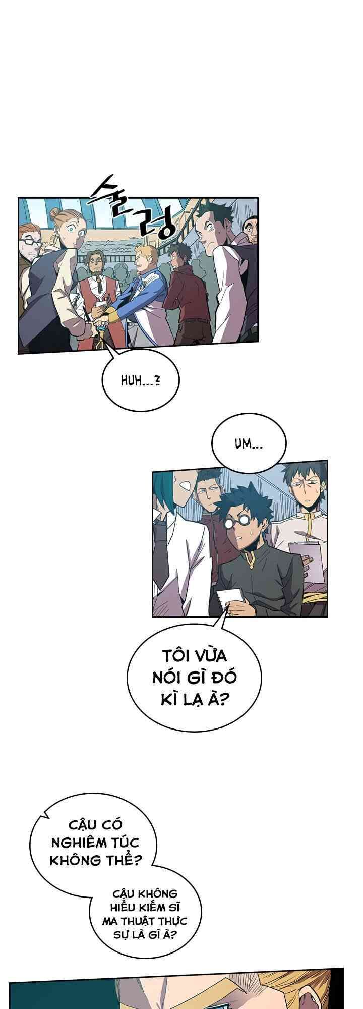 Chuyển Sinh Ma Pháp Đặc Biệt Yếu: Chapter 36