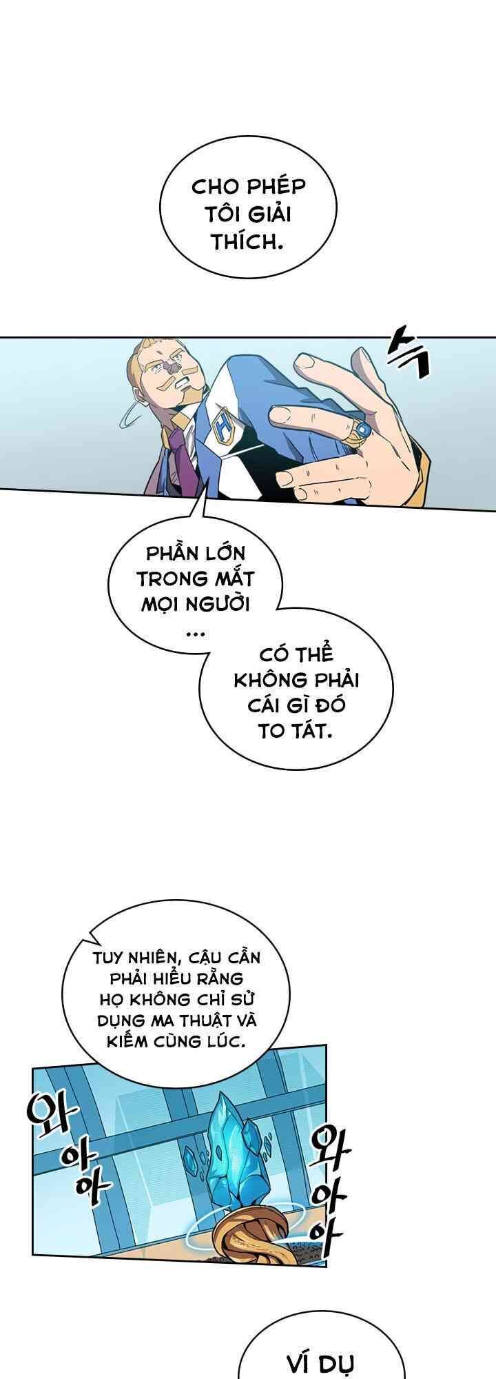 Chuyển Sinh Ma Pháp Đặc Biệt Yếu: Chapter 36