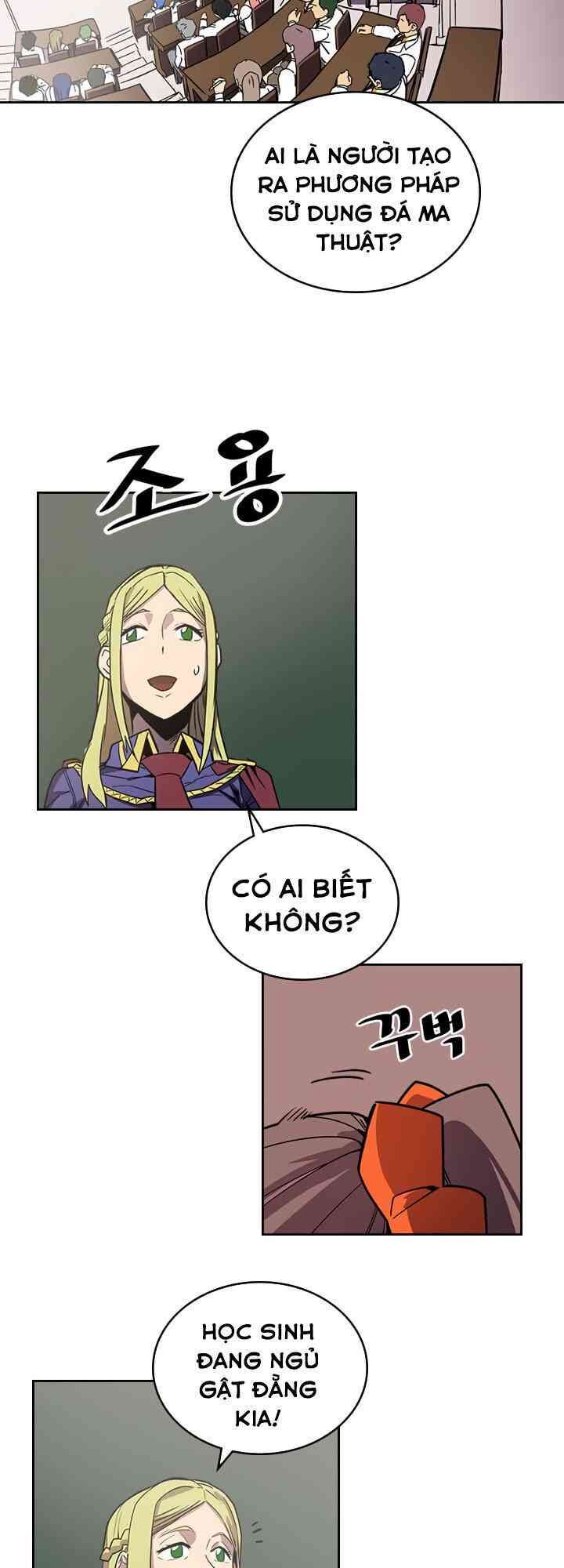Chuyển Sinh Ma Pháp Đặc Biệt Yếu: Chapter 40
