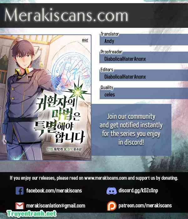 Chuyển Sinh Ma Pháp Đặc Biệt Yếu: Chapter 45