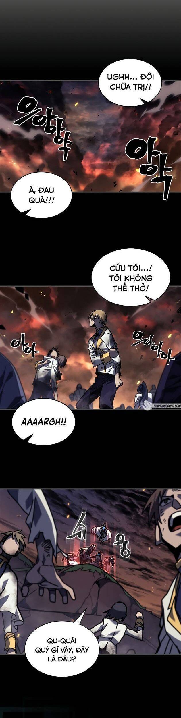 Chuyển Sinh Ma Pháp Đặc Biệt Yếu: Chapter 261