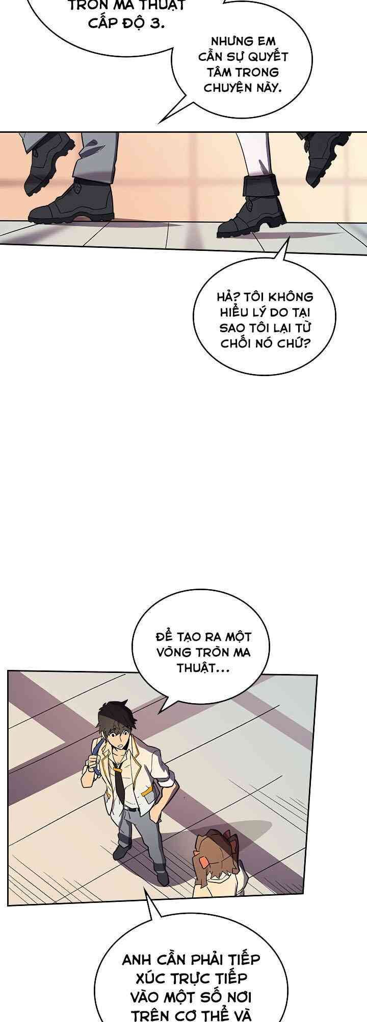 Chuyển Sinh Ma Pháp Đặc Biệt Yếu: Chapter 50