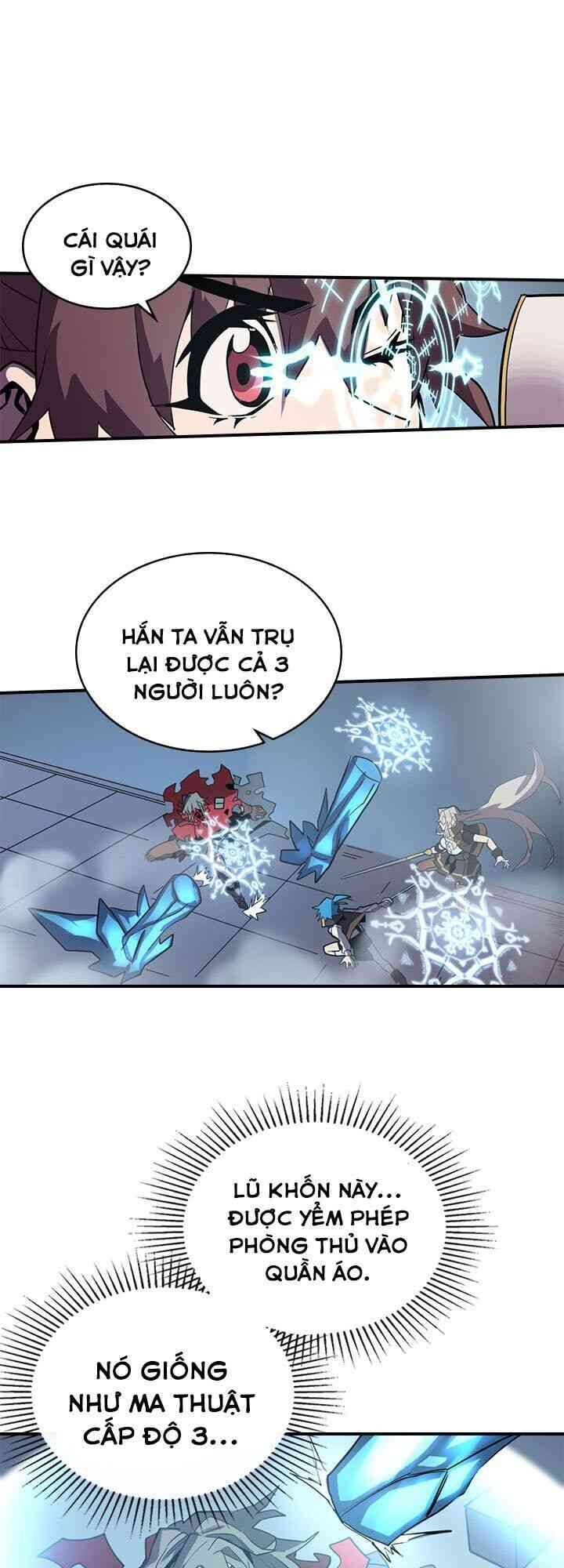 Chuyển Sinh Ma Pháp Đặc Biệt Yếu: Chapter 92