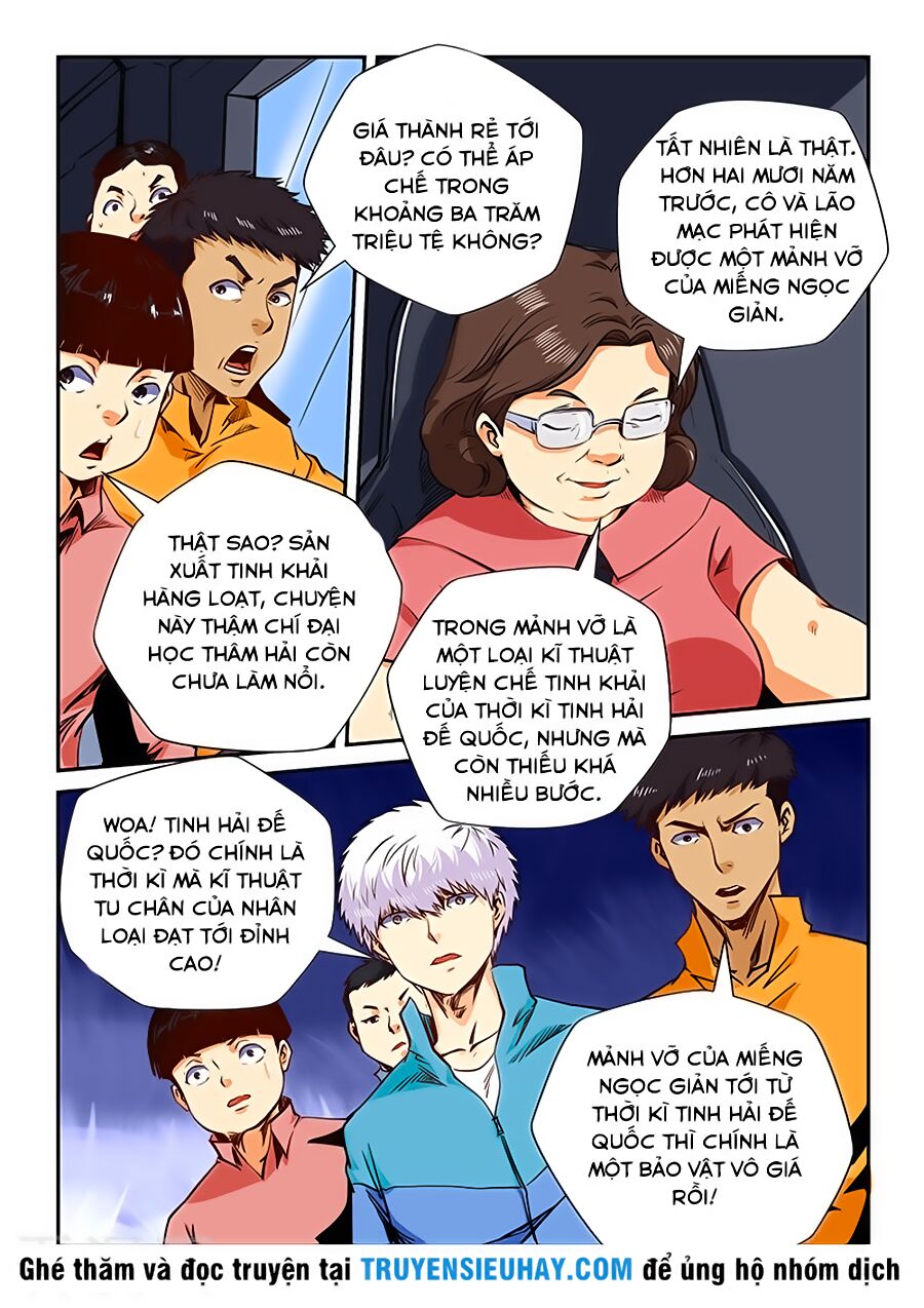 Tu Chân Tứ Vạn Niên: Chapter 127