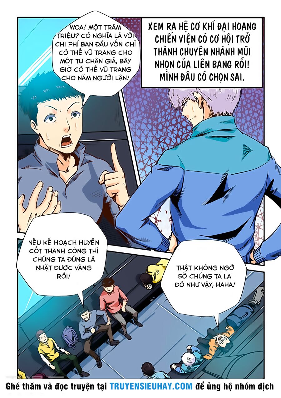 Tu Chân Tứ Vạn Niên: Chapter 127