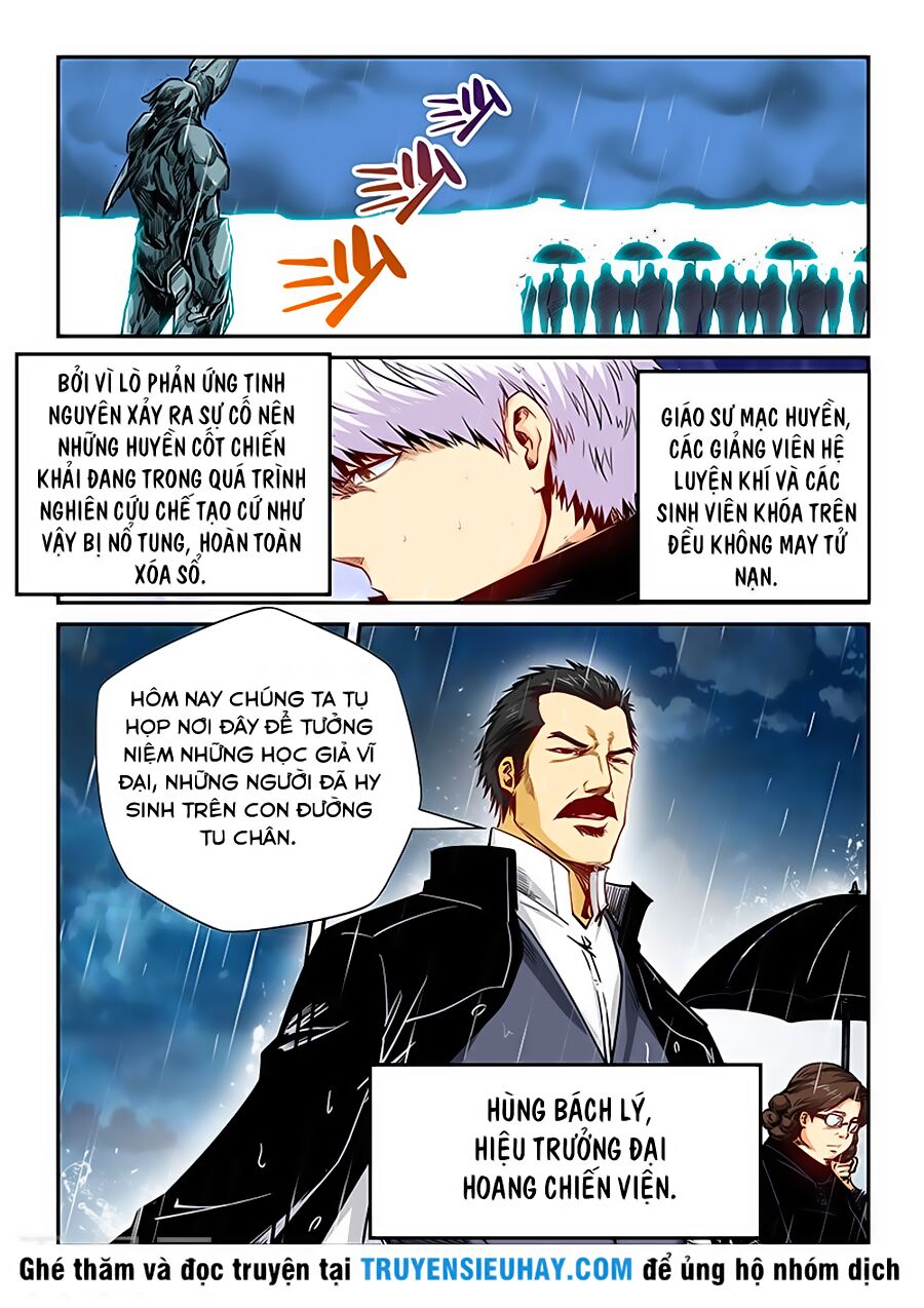 Tu Chân Tứ Vạn Niên: Chapter 128