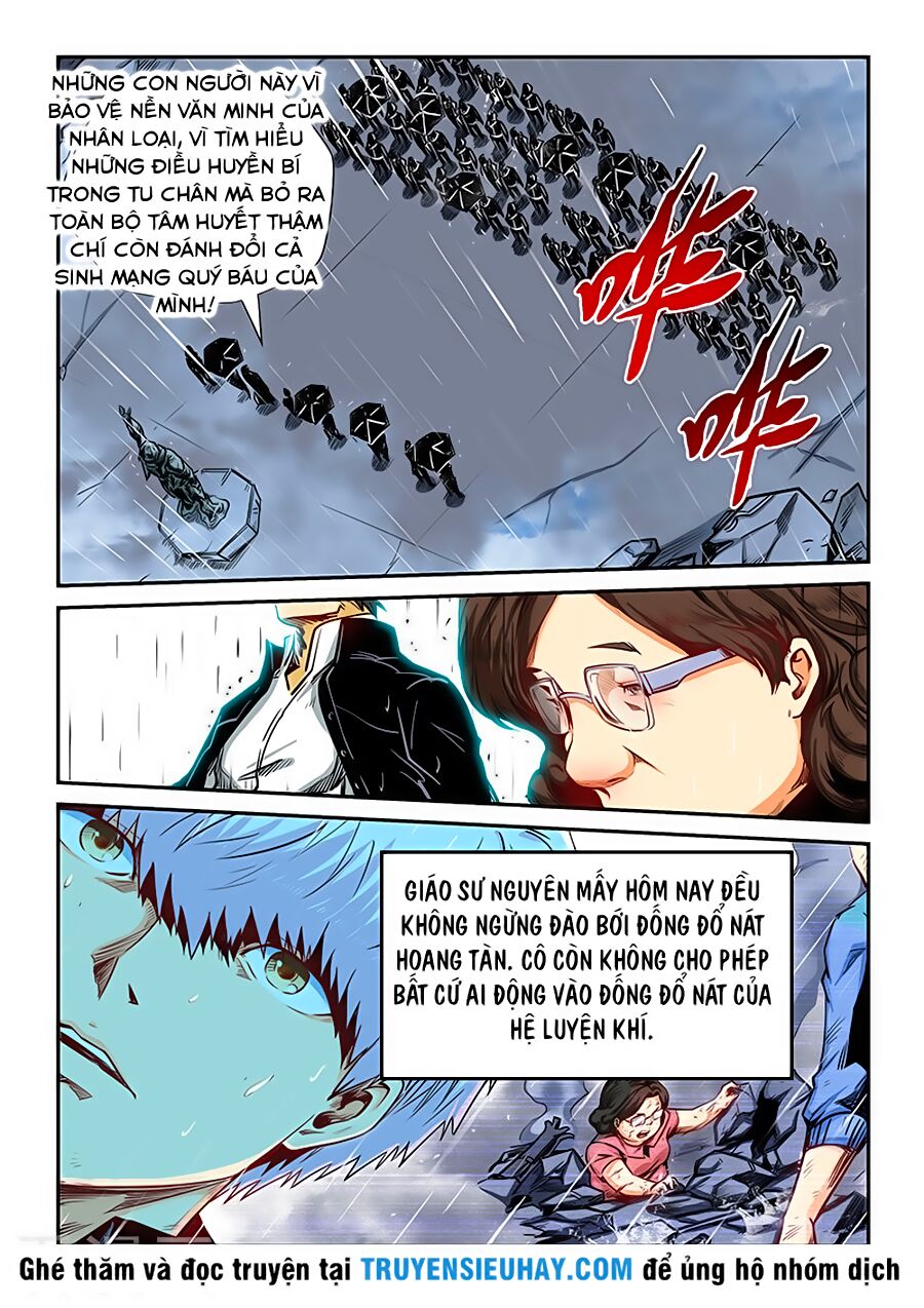 Tu Chân Tứ Vạn Niên: Chapter 128