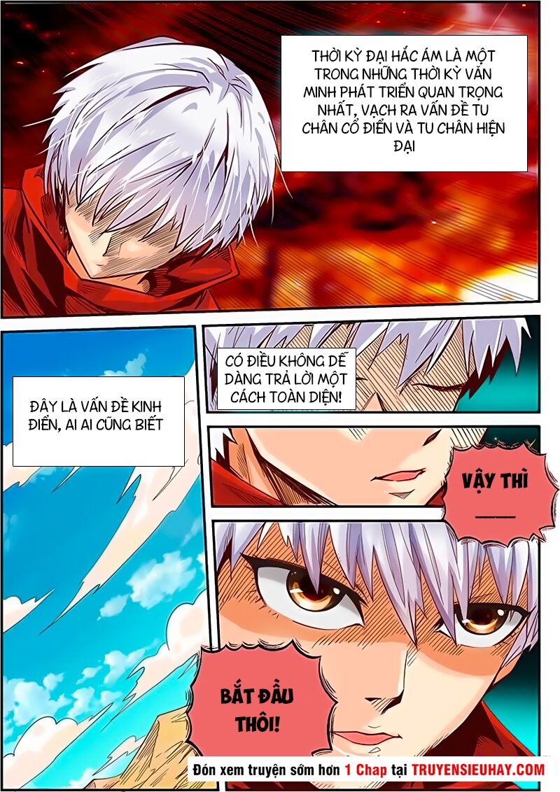 Tu Chân Tứ Vạn Niên: Chapter 14