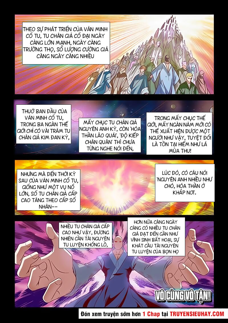 Tu Chân Tứ Vạn Niên: Chapter 14