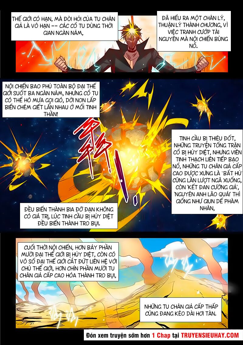 Tu Chân Tứ Vạn Niên: Chapter 14