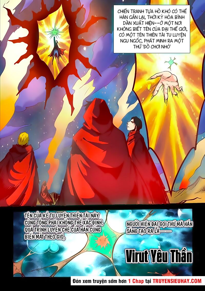 Tu Chân Tứ Vạn Niên: Chapter 14