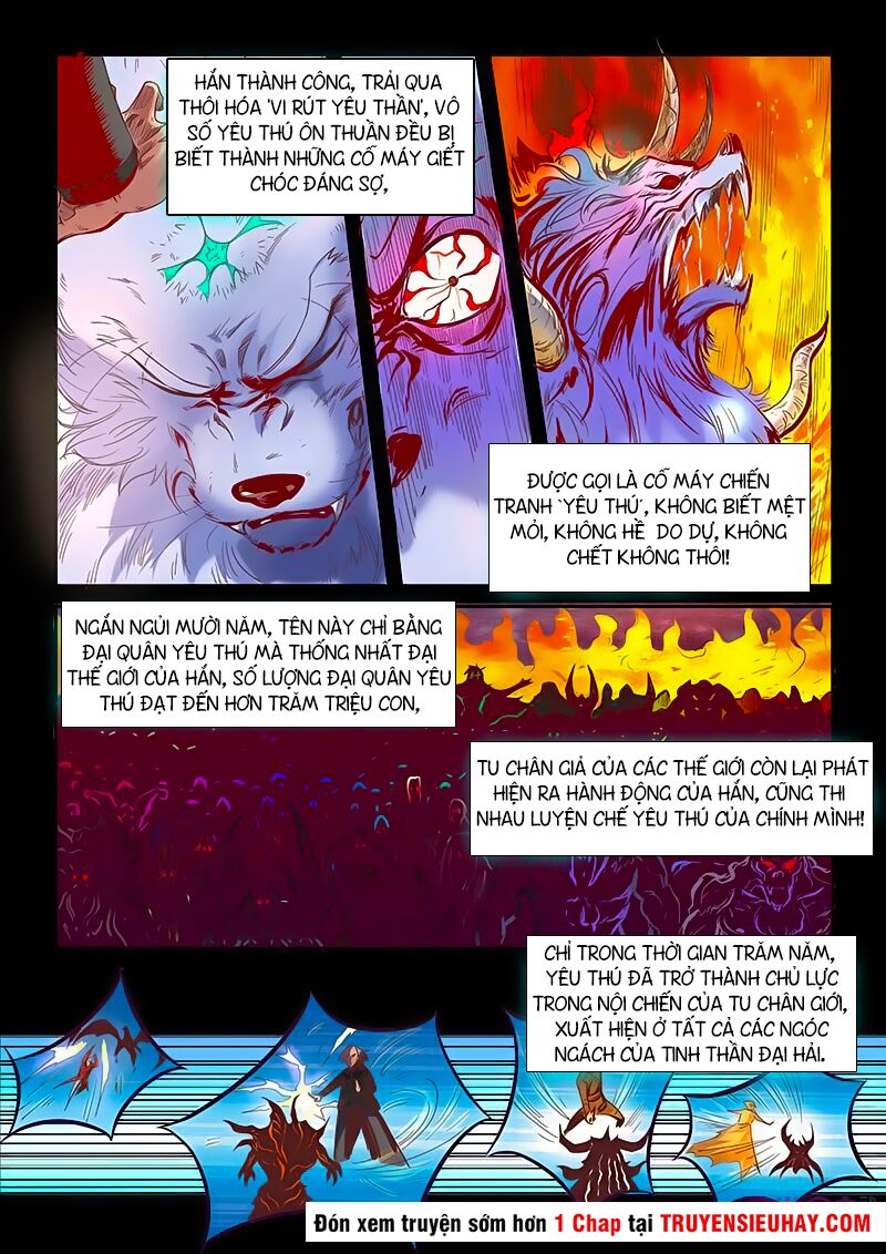 Tu Chân Tứ Vạn Niên: Chapter 14