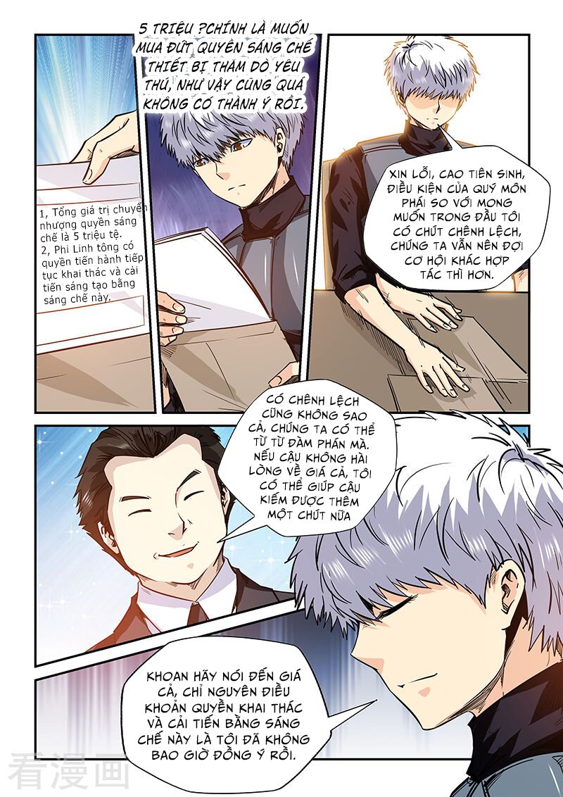 Tu Chân Tứ Vạn Niên: Chapter 166