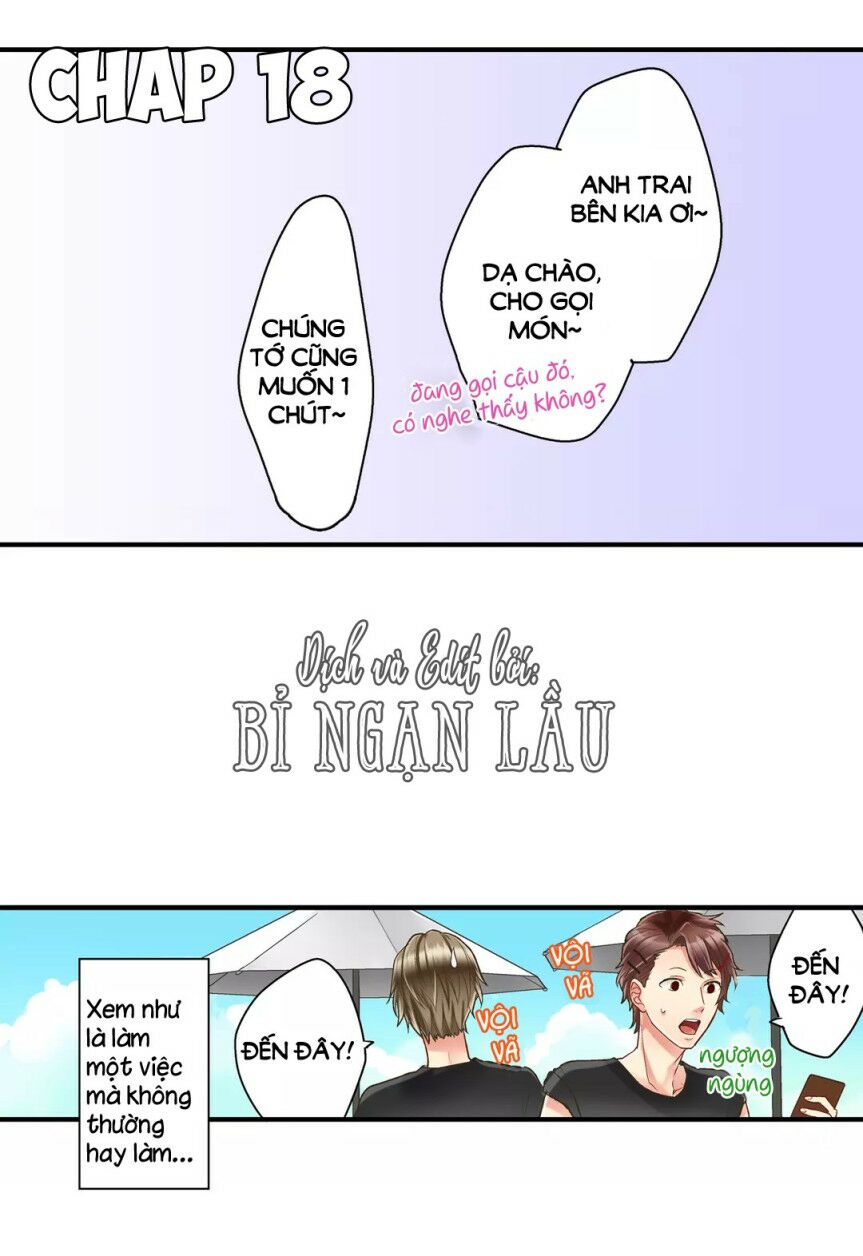 Một Giây Để Hôn Em: Chapter 18