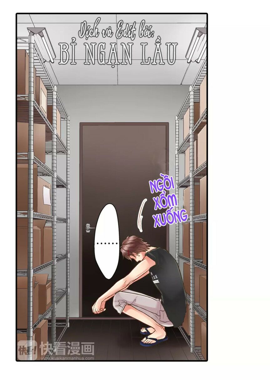 Một Giây Để Hôn Em: Chapter 18
