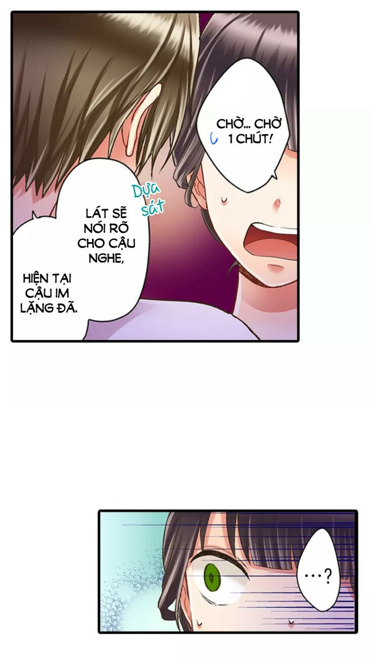 Một Giây Để Hôn Em: Chapter 21