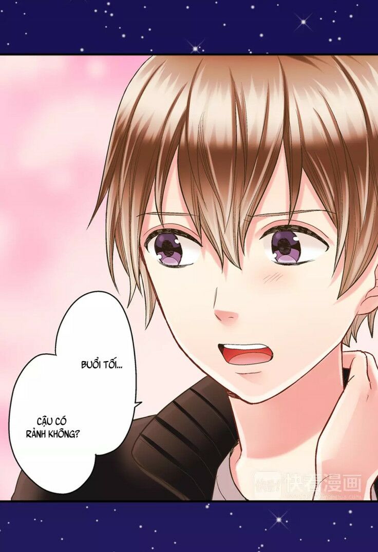 Một Giây Để Hôn Em: Chapter 24
