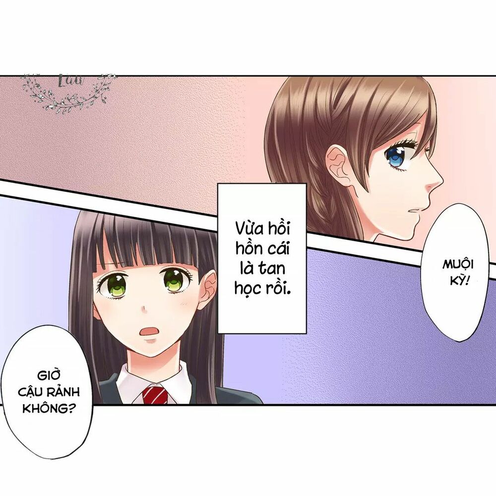 Một Giây Để Hôn Em: Chapter 6