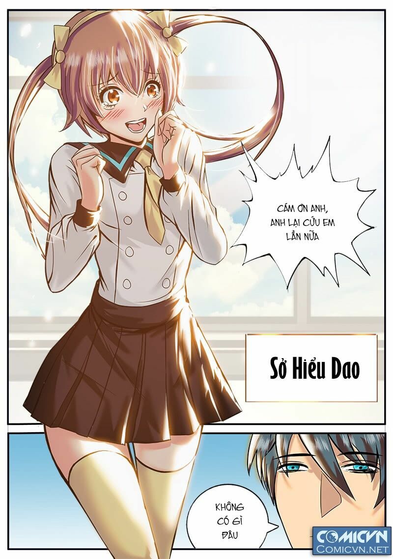 Đặc Nhiệm Siêu Cấp Thành Phố: Chapter 10