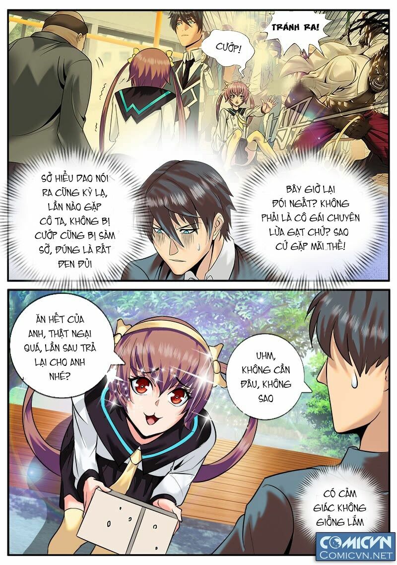 Đặc Nhiệm Siêu Cấp Thành Phố: Chapter 10