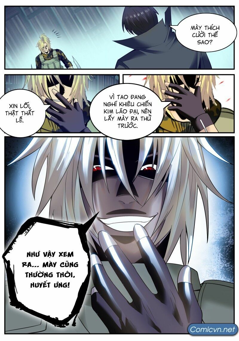 Đặc Nhiệm Siêu Cấp Thành Phố: Chapter 108