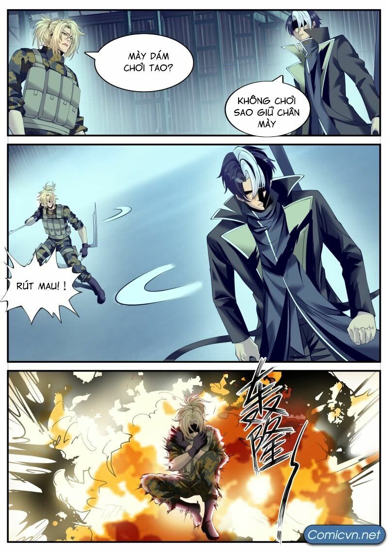 Đặc Nhiệm Siêu Cấp Thành Phố: Chapter 108