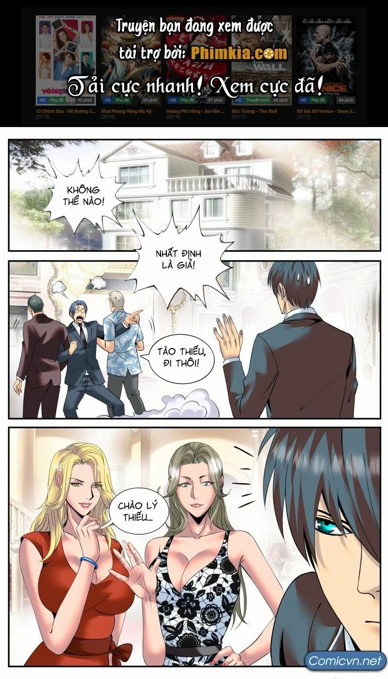 Đặc Nhiệm Siêu Cấp Thành Phố: Chapter 109