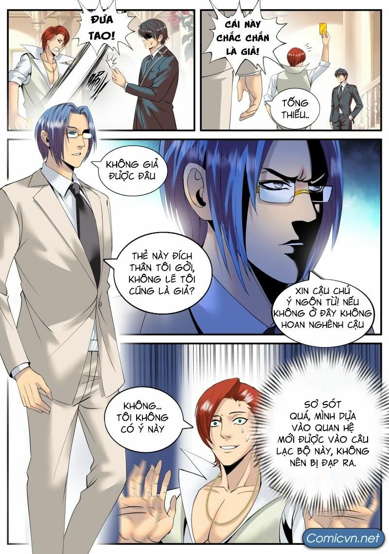 Đặc Nhiệm Siêu Cấp Thành Phố: Chapter 109