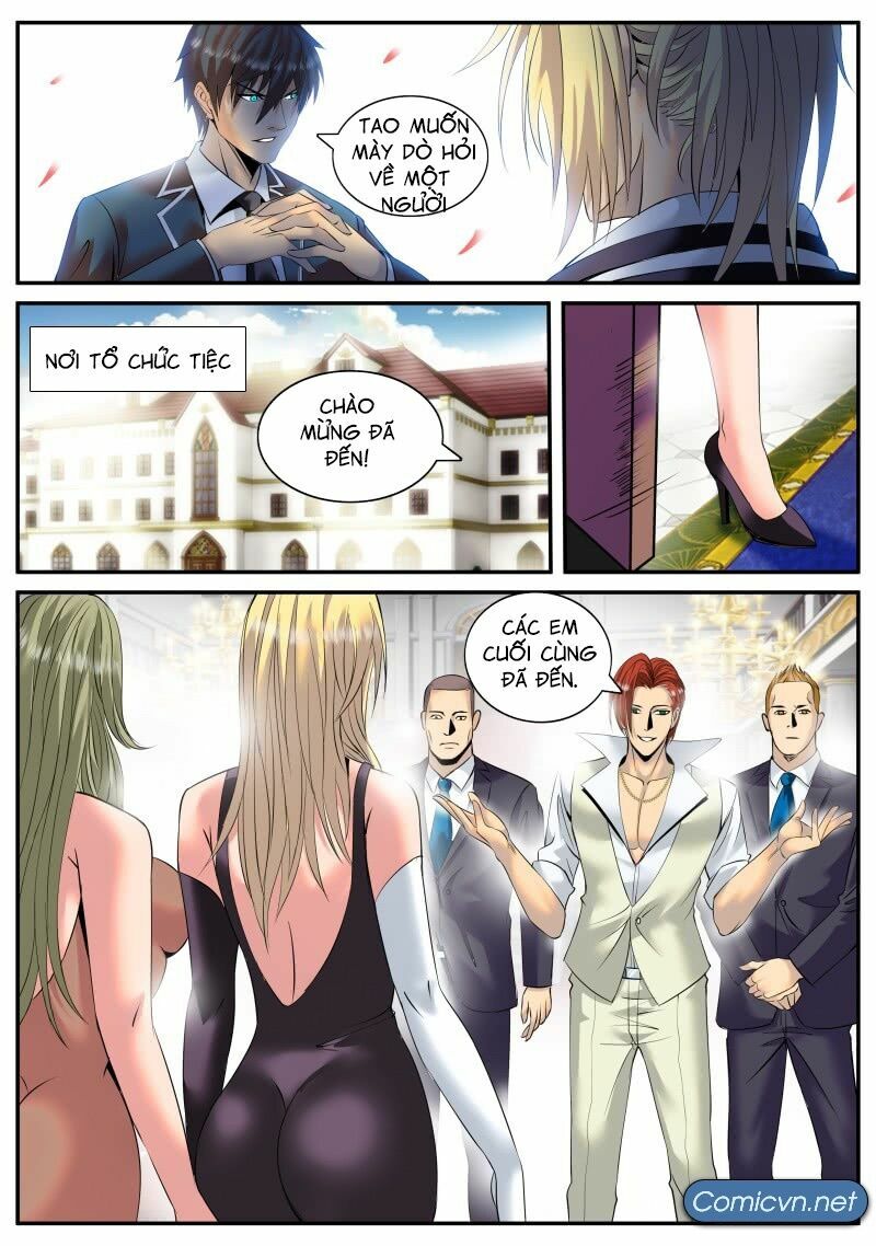 Đặc Nhiệm Siêu Cấp Thành Phố: Chapter 109