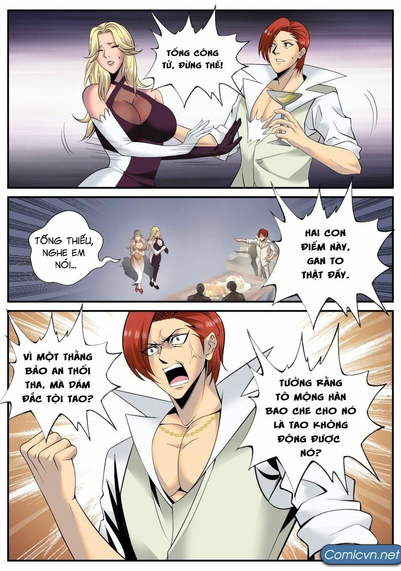 Đặc Nhiệm Siêu Cấp Thành Phố: Chapter 109