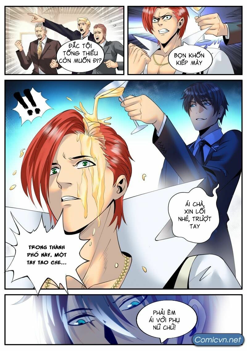 Đặc Nhiệm Siêu Cấp Thành Phố: Chapter 109
