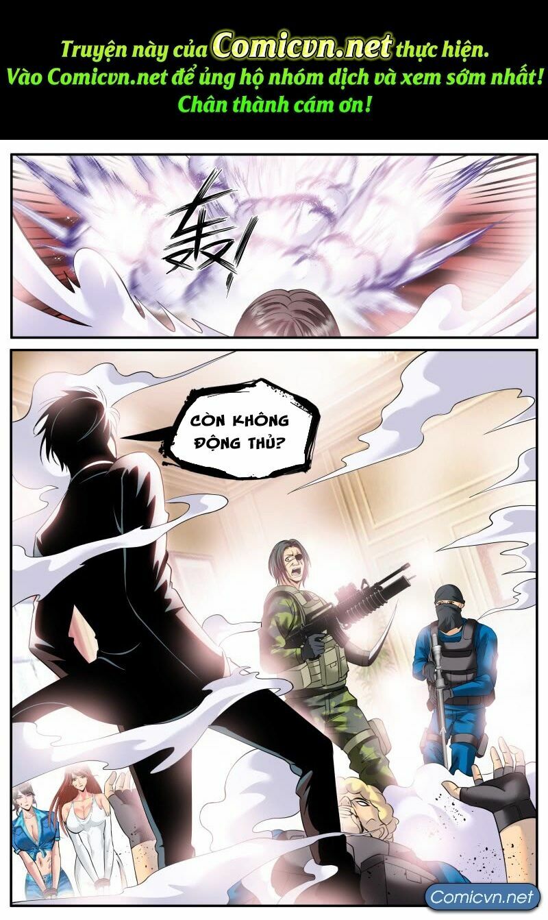 Đặc Nhiệm Siêu Cấp Thành Phố: Chapter 124