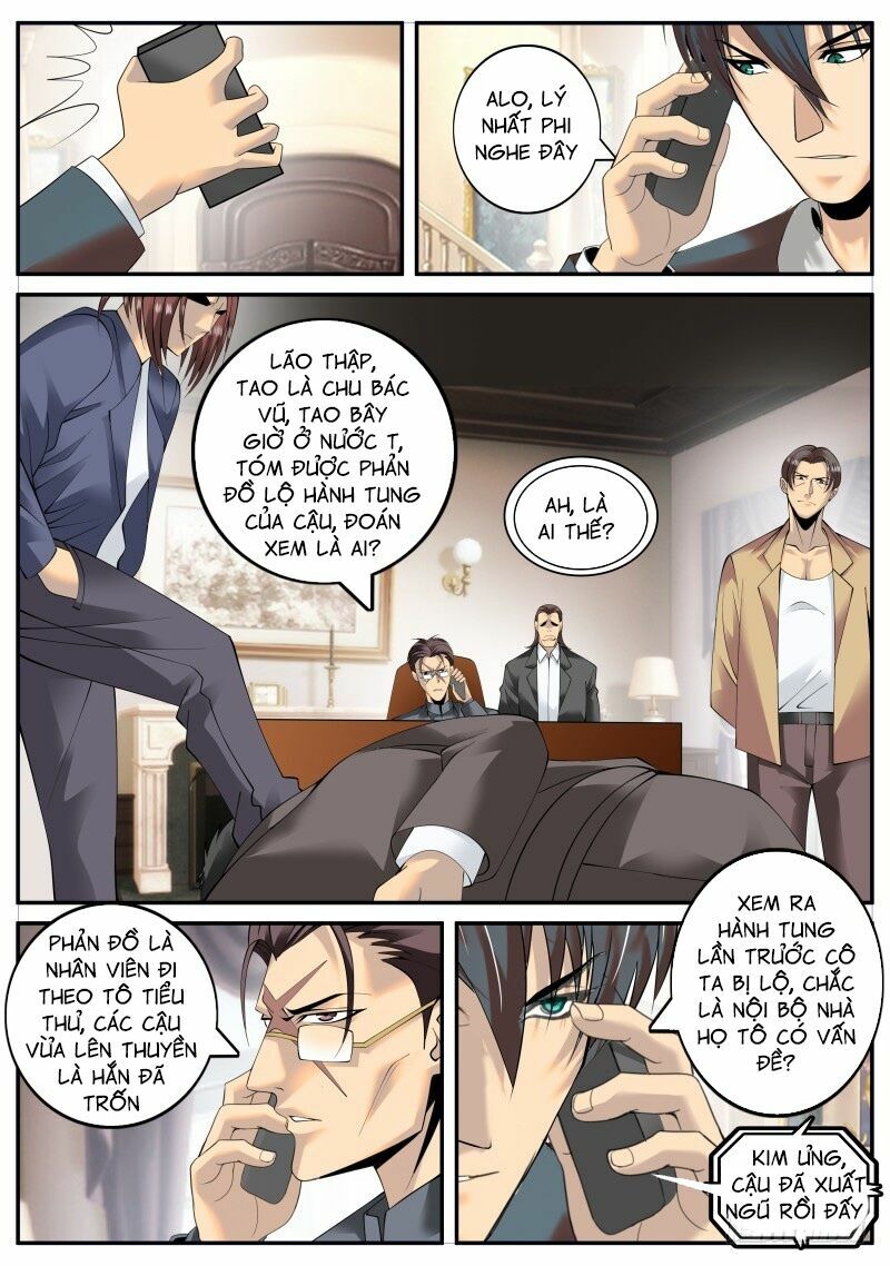 Đặc Nhiệm Siêu Cấp Thành Phố: Chapter 124