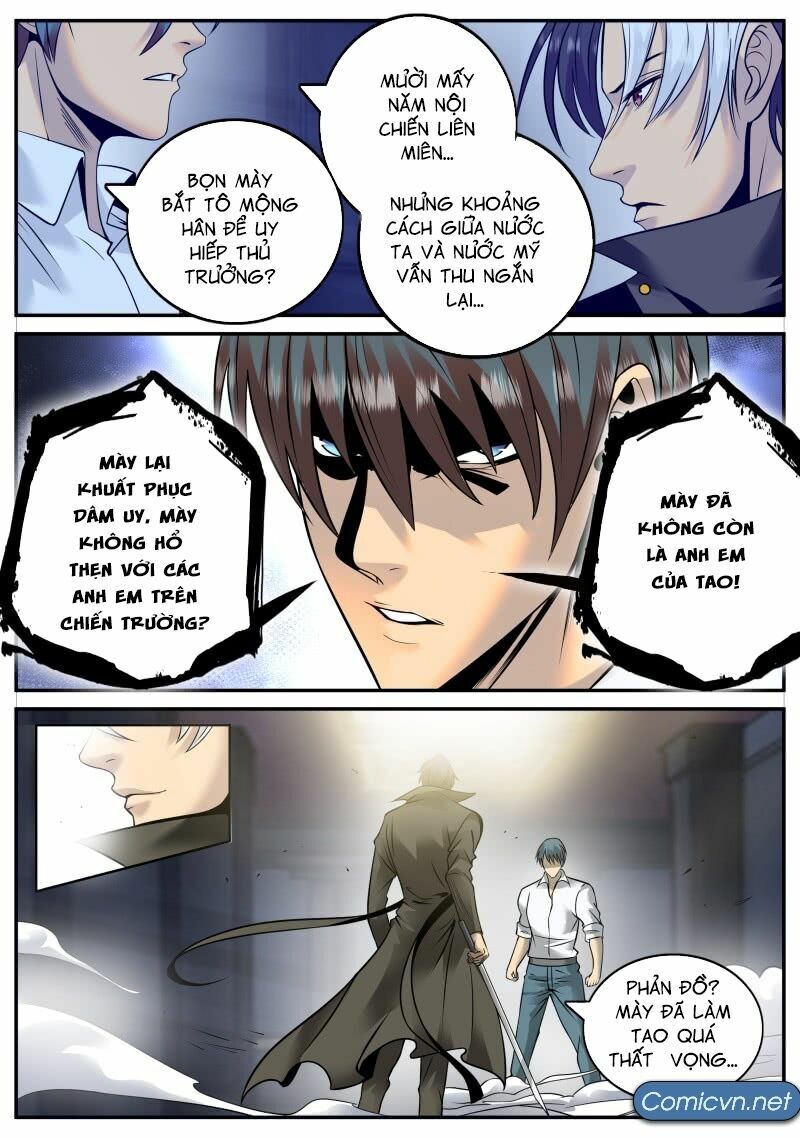Đặc Nhiệm Siêu Cấp Thành Phố: Chapter 129