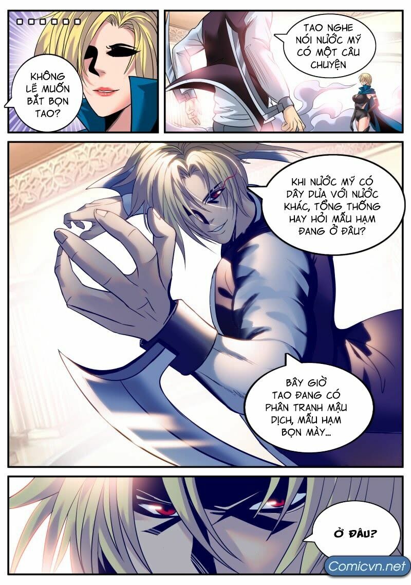 Đặc Nhiệm Siêu Cấp Thành Phố: Chapter 129