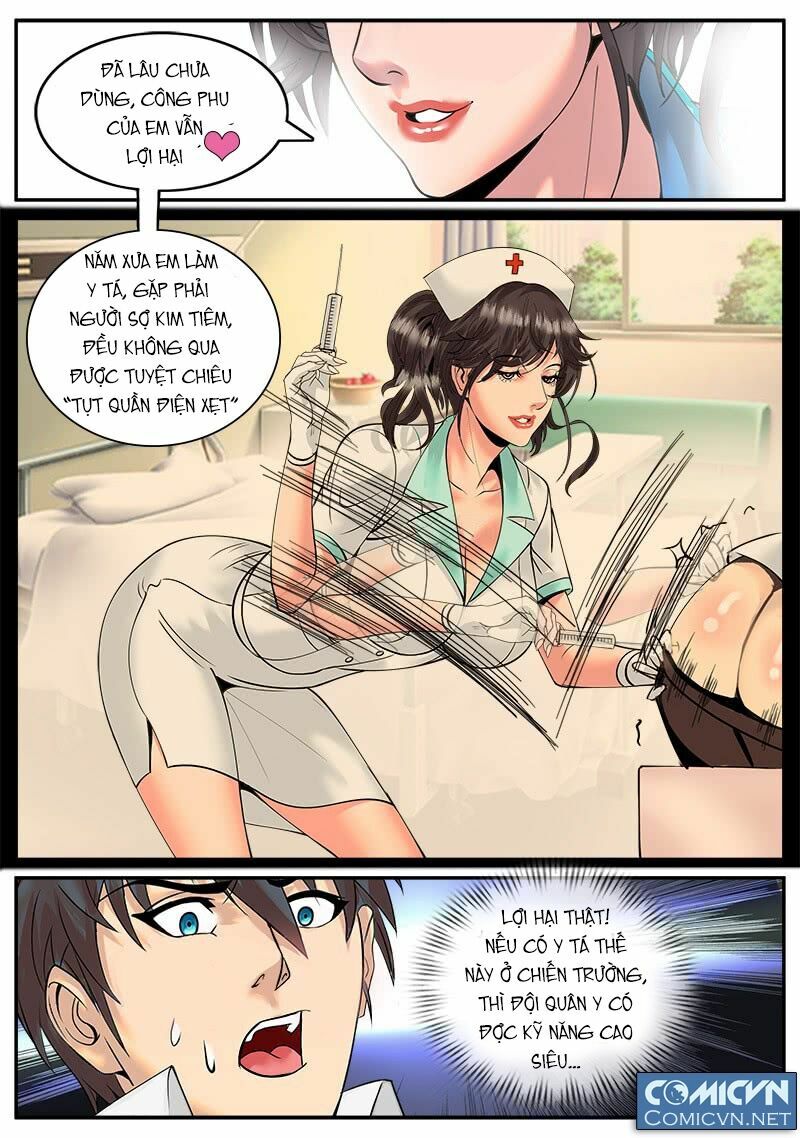 Đặc Nhiệm Siêu Cấp Thành Phố: Chapter 14