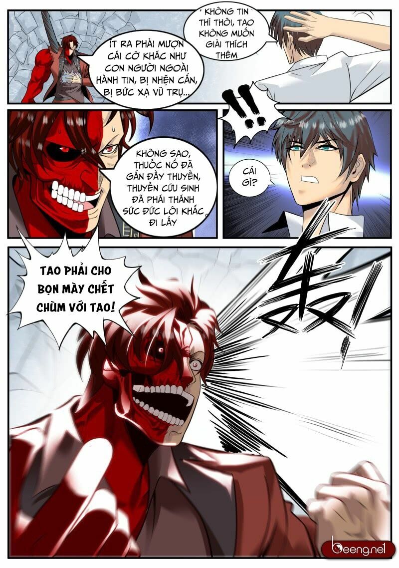 Đặc Nhiệm Siêu Cấp Thành Phố: Chapter 140
