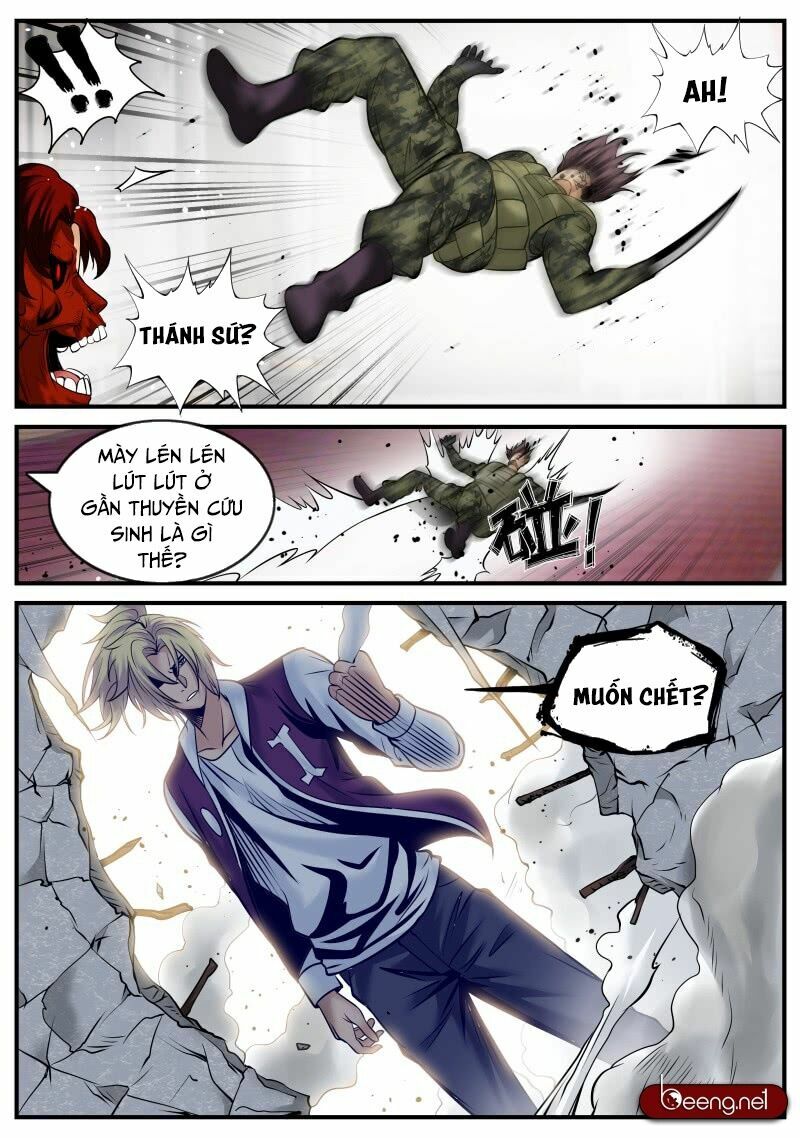 Đặc Nhiệm Siêu Cấp Thành Phố: Chapter 140