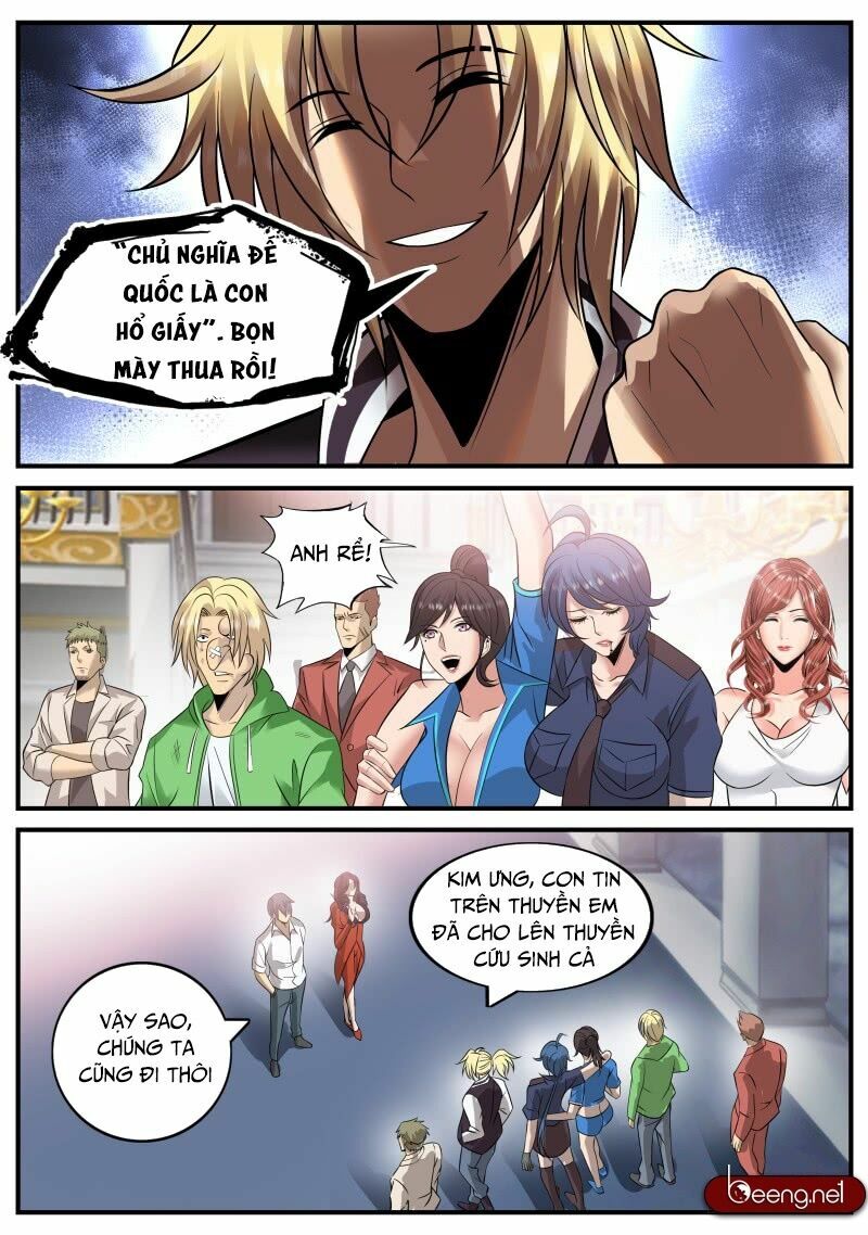 Đặc Nhiệm Siêu Cấp Thành Phố: Chapter 140