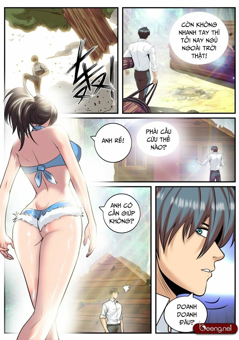 Đặc Nhiệm Siêu Cấp Thành Phố: Chapter 141