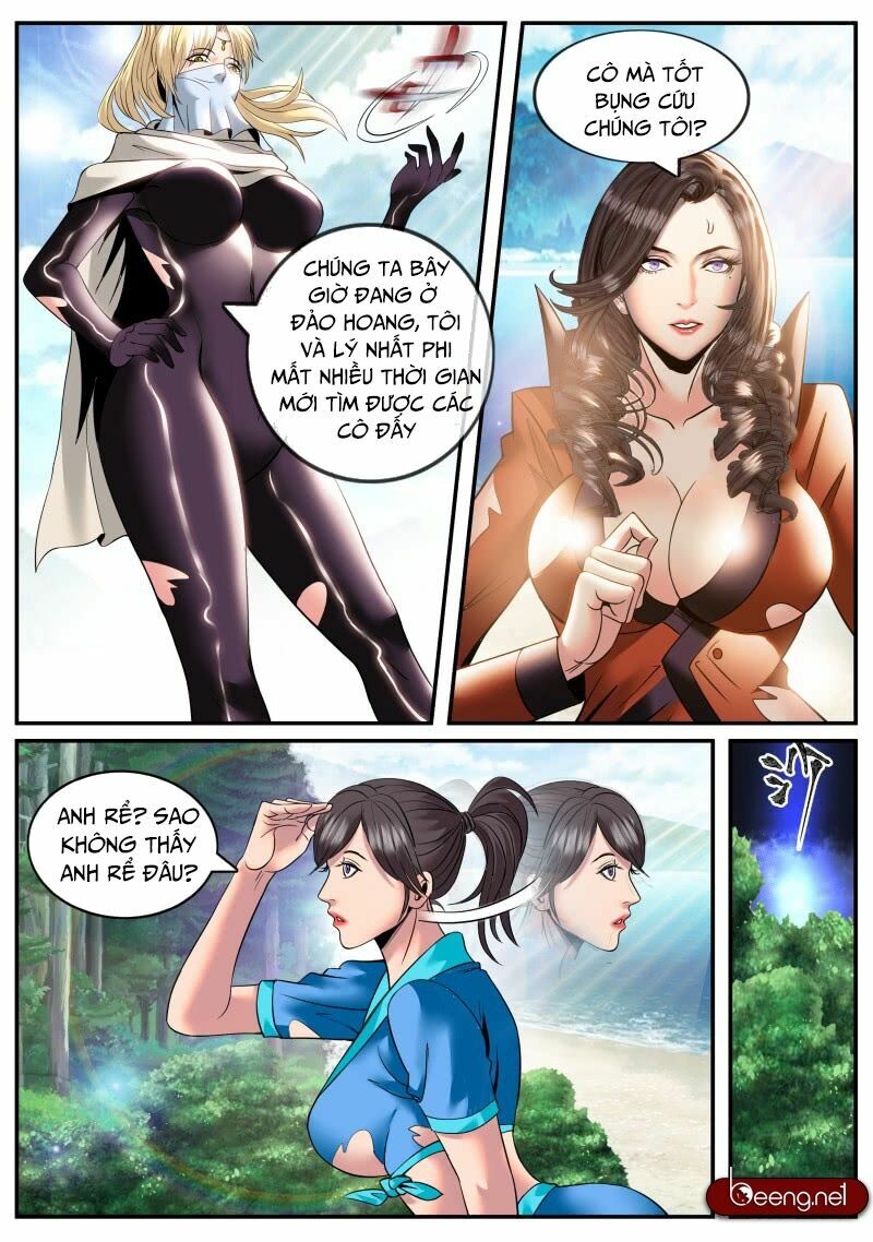 Đặc Nhiệm Siêu Cấp Thành Phố: Chapter 141