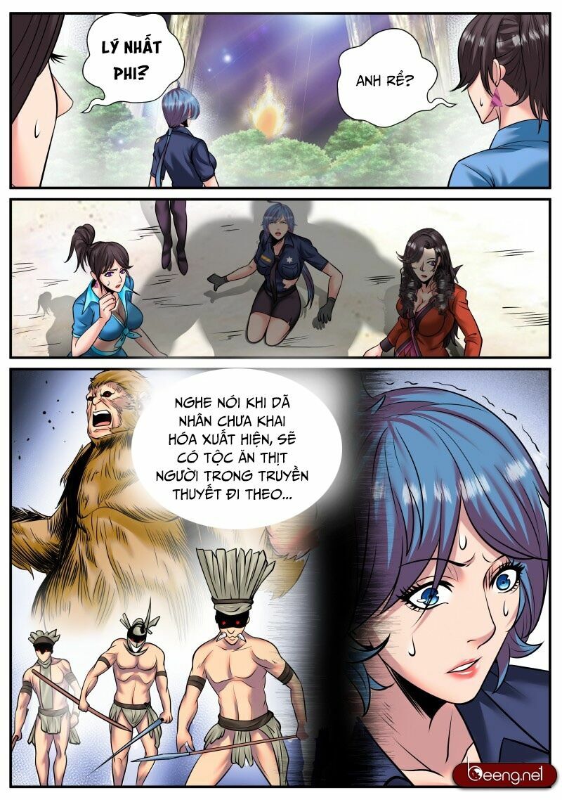 Đặc Nhiệm Siêu Cấp Thành Phố: Chapter 141