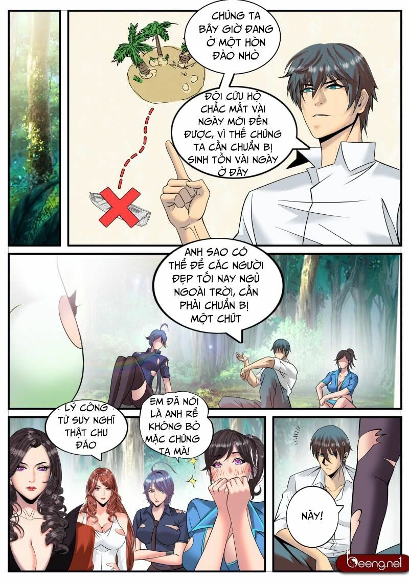 Đặc Nhiệm Siêu Cấp Thành Phố: Chapter 141